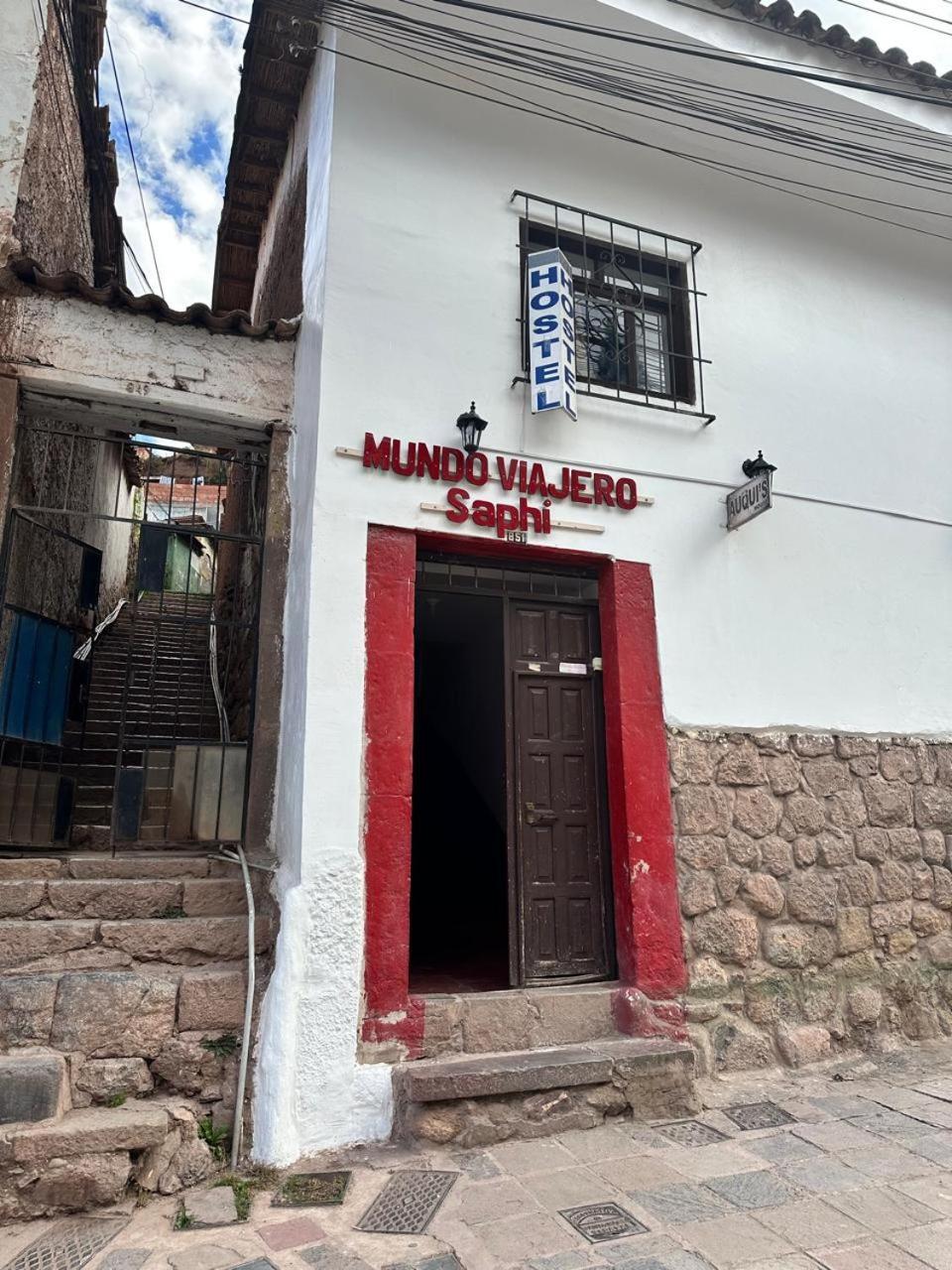 Hotel Mundo Viajero Saphy Cuzco Exteriér fotografie