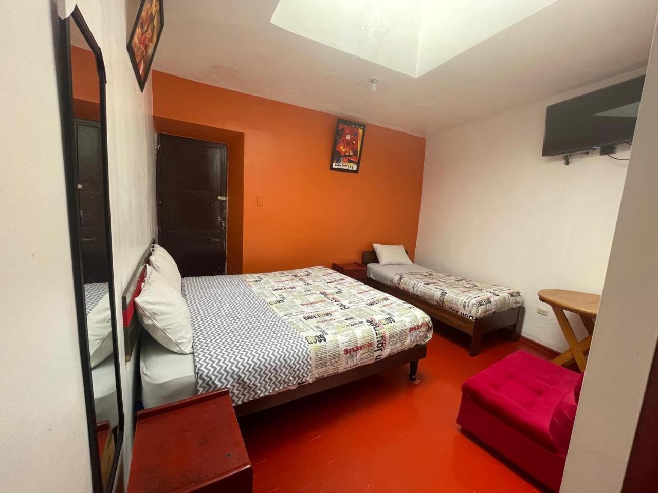 Hotel Mundo Viajero Saphy Cuzco Exteriér fotografie