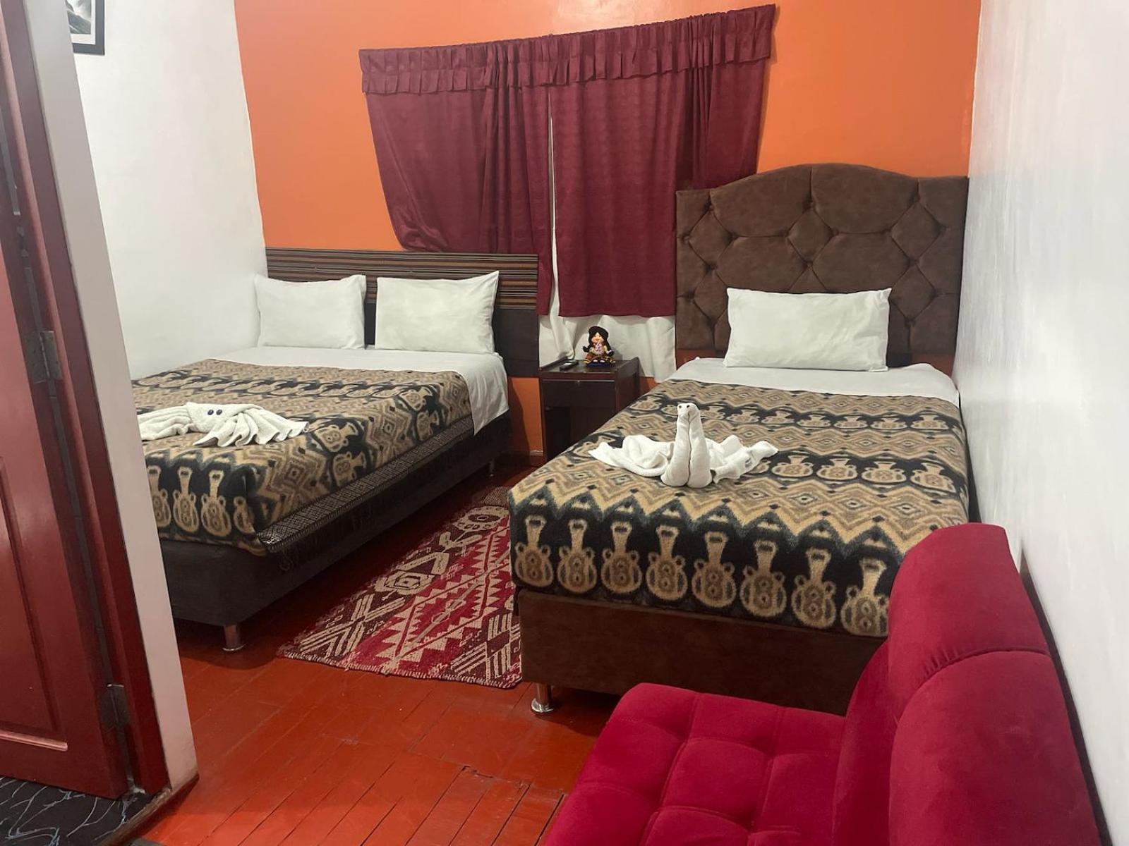 Hotel Mundo Viajero Saphy Cuzco Exteriér fotografie